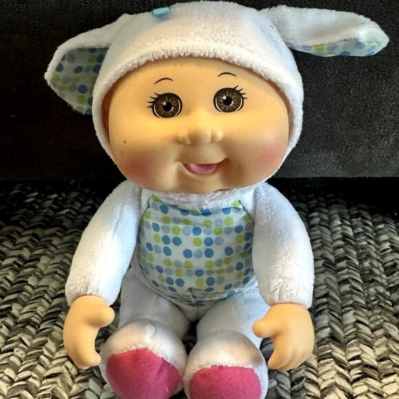 Cabbage Patch Kid CPK Cuties Maui Monkey Lulu Lamb Snugglies Bunny Panda Bear - Picture 4 of 16